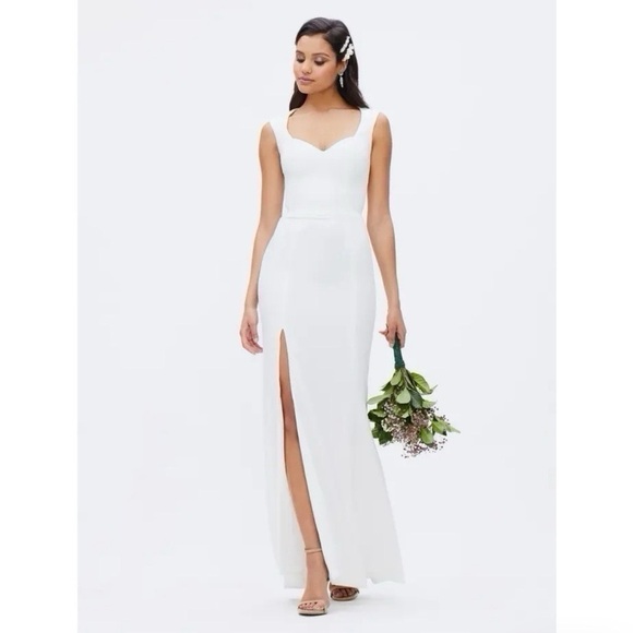 Dress The Population Estella Dress White - Picture 4 of 12